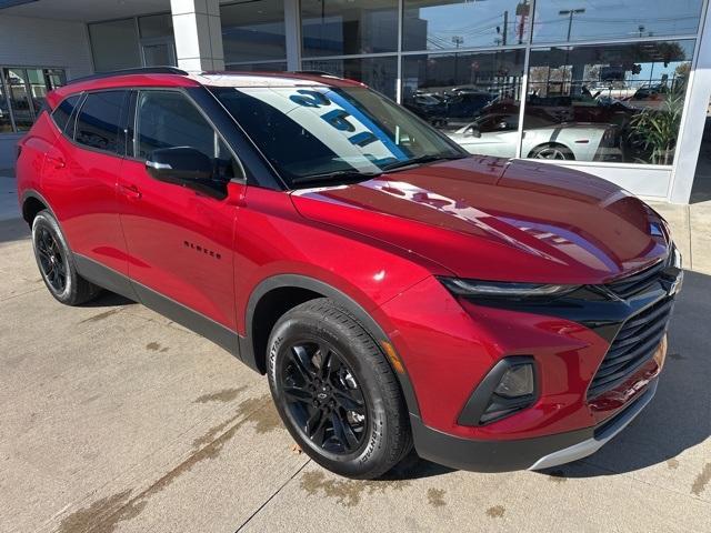 used 2022 Chevrolet Blazer car, priced at $25,395