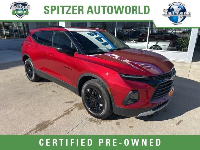 used 2022 Chevrolet Blazer car, priced at $25,395