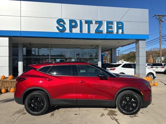 used 2022 Chevrolet Blazer car, priced at $25,395