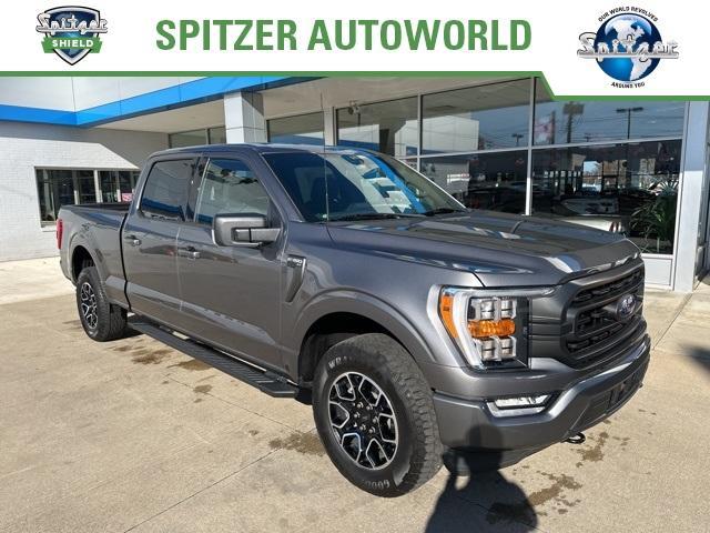 used 2022 Ford F-150 car, priced at $41,495