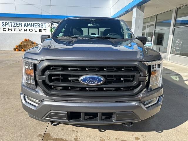 used 2022 Ford F-150 car, priced at $41,495