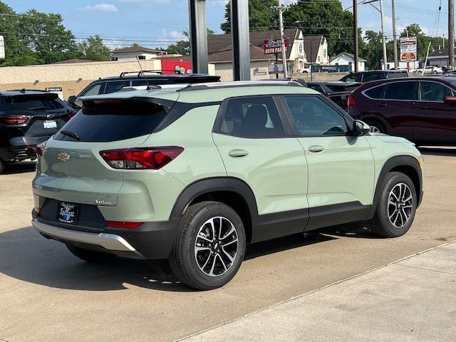 new 2026 Chevrolet TrailBlazer car