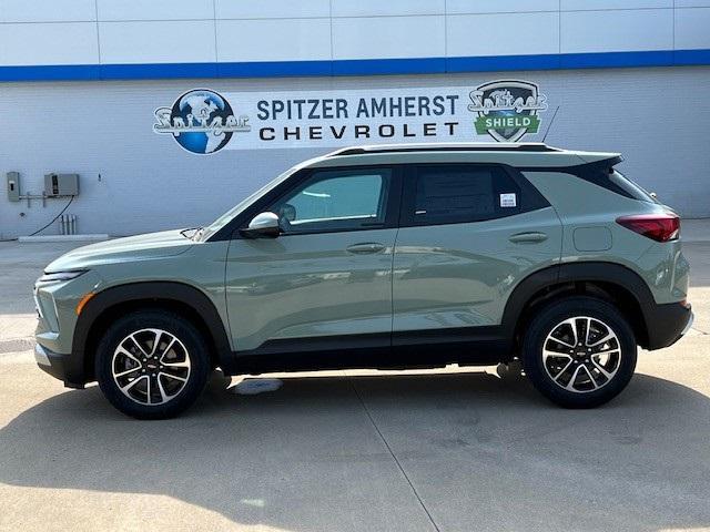 new 2026 Chevrolet TrailBlazer car