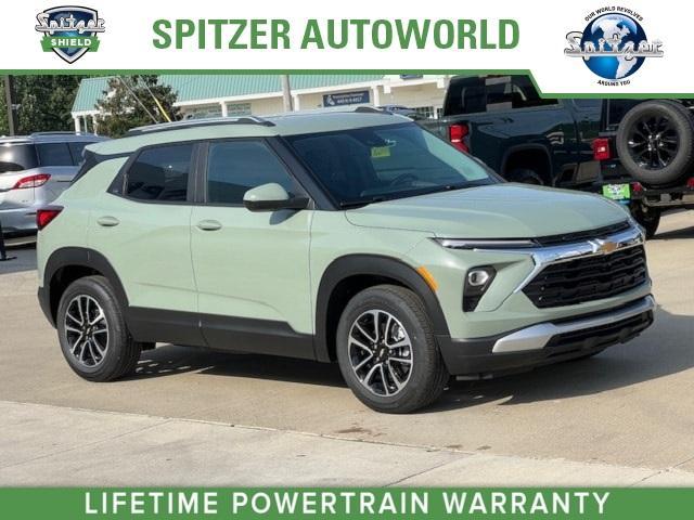 new 2026 Chevrolet TrailBlazer car