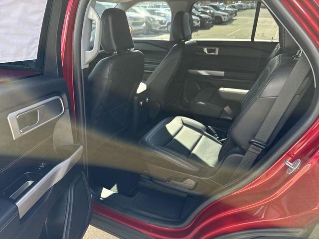 used 2021 Ford Explorer car, priced at $20,495