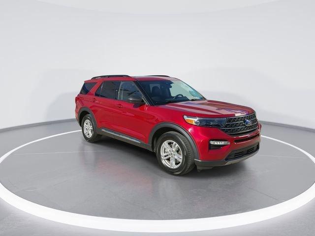 used 2021 Ford Explorer car, priced at $20,495