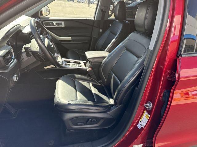 used 2021 Ford Explorer car, priced at $20,495
