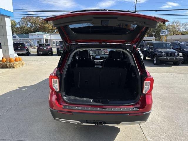 used 2021 Ford Explorer car, priced at $20,495