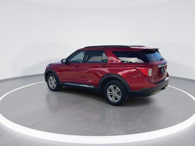 used 2021 Ford Explorer car, priced at $20,495