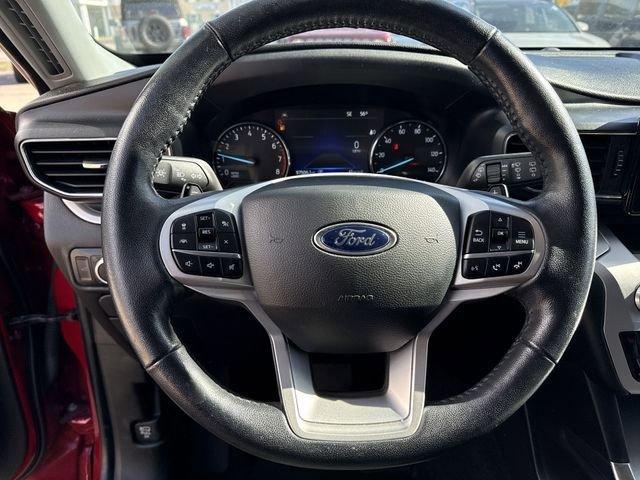 used 2021 Ford Explorer car, priced at $20,495