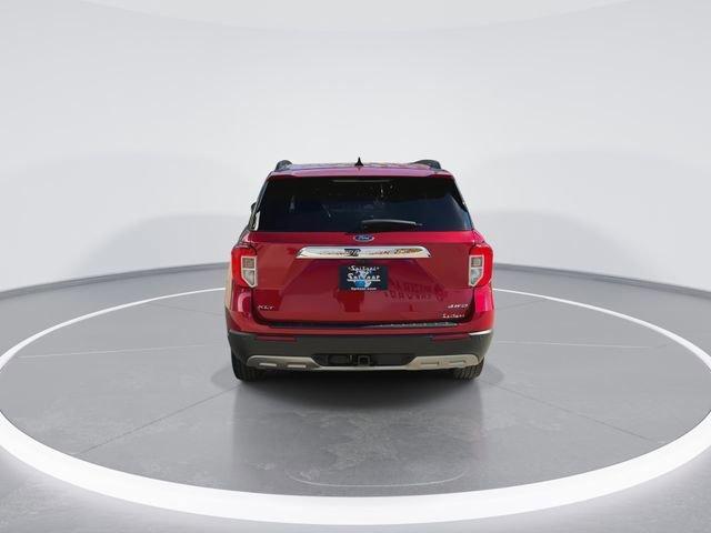 used 2021 Ford Explorer car, priced at $20,495