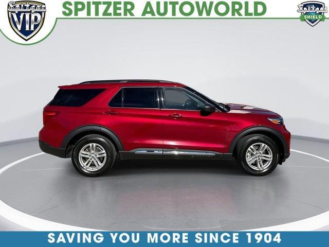 used 2021 Ford Explorer car, priced at $20,495