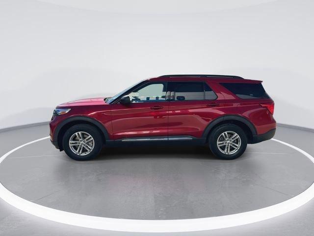used 2021 Ford Explorer car, priced at $20,495