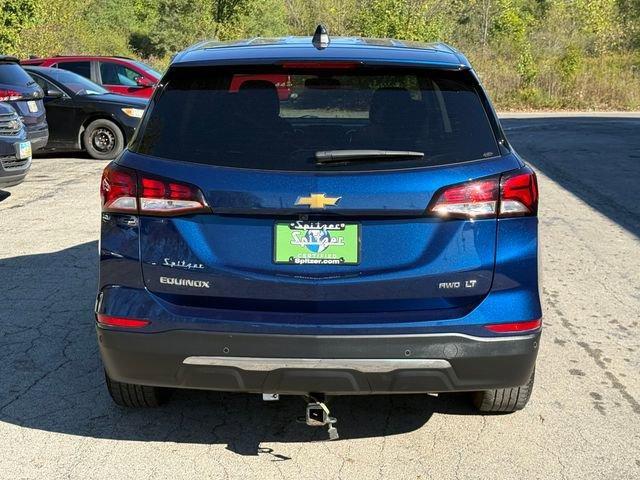 used 2022 Chevrolet Equinox car, priced at $17,905