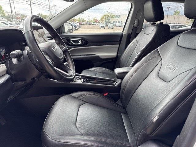 used 2022 Jeep Compass car, priced at $23,795