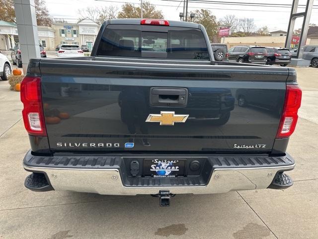 used 2018 Chevrolet Silverado 1500 car, priced at $34,995