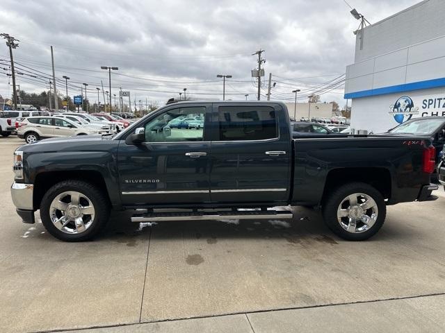 used 2018 Chevrolet Silverado 1500 car, priced at $34,995