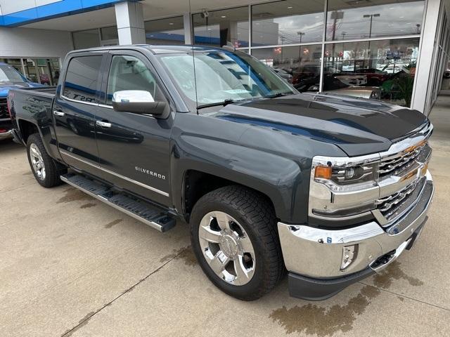 used 2018 Chevrolet Silverado 1500 car, priced at $34,995