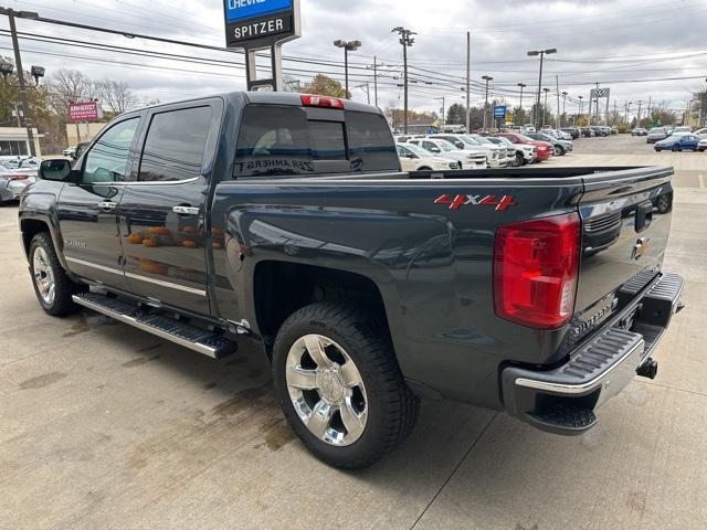 used 2018 Chevrolet Silverado 1500 car, priced at $34,995