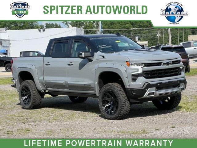 new 2025 Chevrolet Silverado 1500 car
