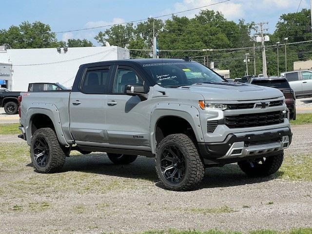 new 2025 Chevrolet Silverado 1500 car, priced at $59,709