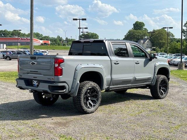 new 2025 Chevrolet Silverado 1500 car, priced at $59,709