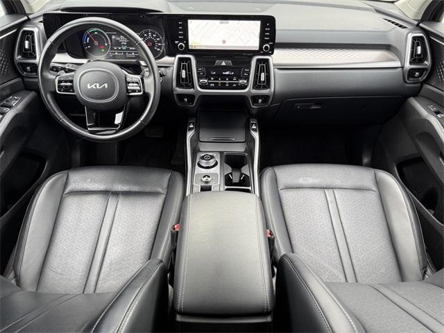 used 2022 Kia Sorento Hybrid car, priced at $30,057