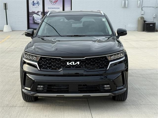 used 2022 Kia Sorento Hybrid car, priced at $30,057