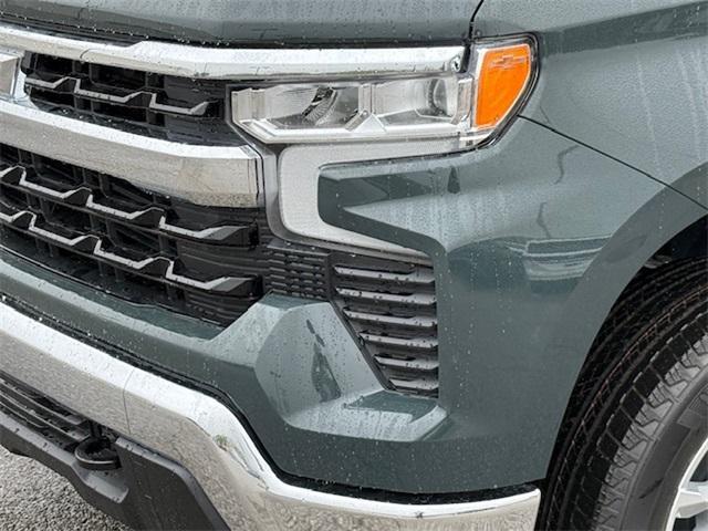 new 2025 Chevrolet Silverado 1500 car, priced at $50,356