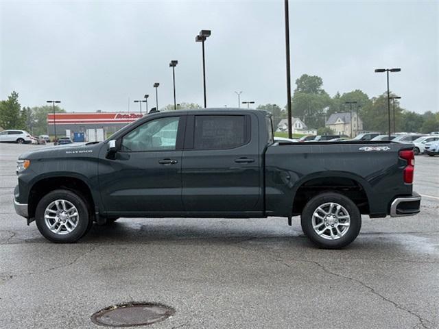 new 2025 Chevrolet Silverado 1500 car, priced at $50,356