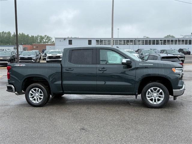 new 2025 Chevrolet Silverado 1500 car, priced at $50,356