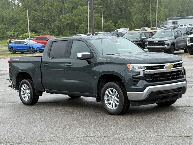 new 2025 Chevrolet Silverado 1500 car, priced at $50,356