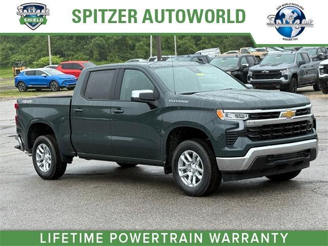 new 2025 Chevrolet Silverado 1500 car, priced at $50,356