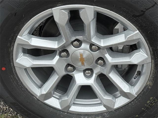 new 2025 Chevrolet Silverado 1500 car, priced at $50,356