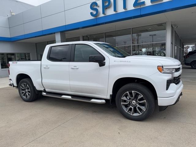 new 2025 Chevrolet Silverado 1500 car, priced at $57,573