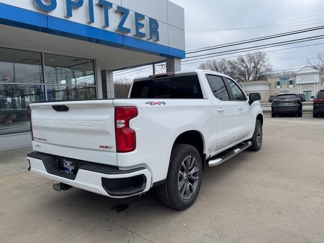 new 2025 Chevrolet Silverado 1500 car, priced at $57,573