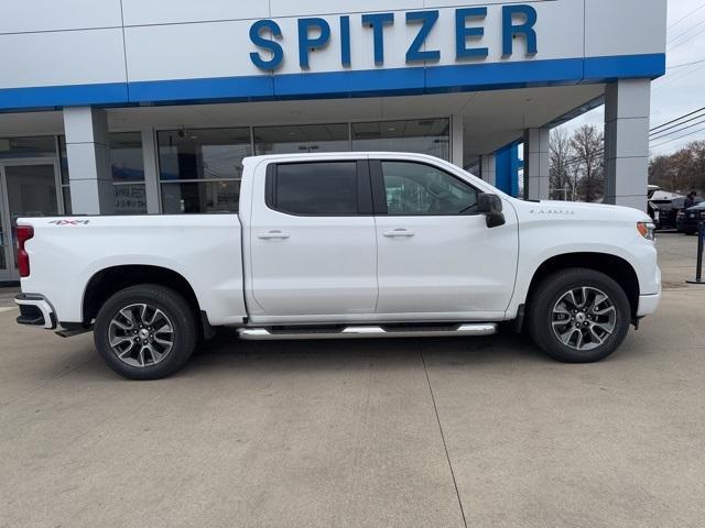 new 2025 Chevrolet Silverado 1500 car, priced at $57,573