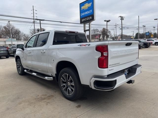 new 2025 Chevrolet Silverado 1500 car, priced at $57,573