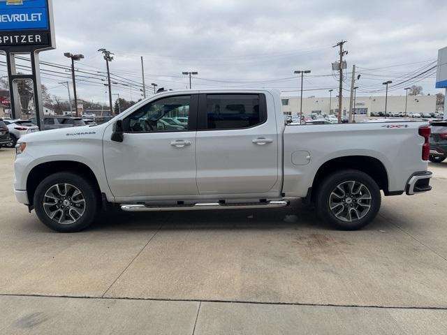 new 2025 Chevrolet Silverado 1500 car, priced at $57,573