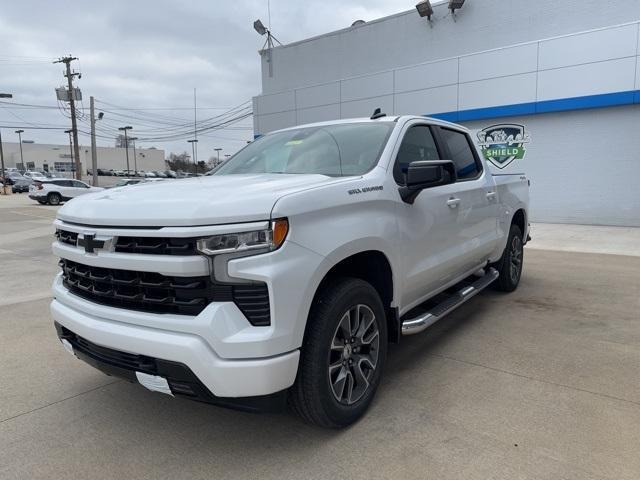 new 2025 Chevrolet Silverado 1500 car, priced at $57,573