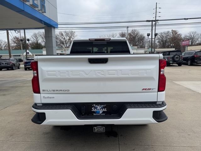 new 2025 Chevrolet Silverado 1500 car, priced at $57,573