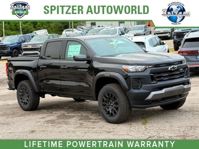 new 2025 Chevrolet Colorado car, priced at $44,955