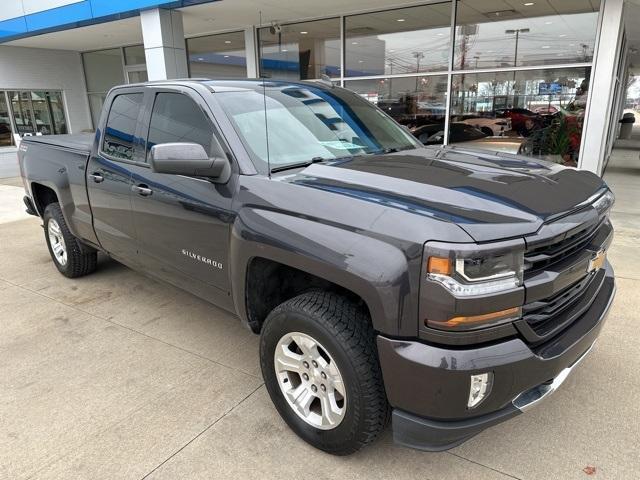 used 2016 Chevrolet Silverado 1500 car, priced at $18,576