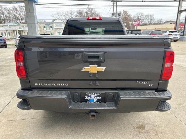 used 2016 Chevrolet Silverado 1500 car, priced at $18,576