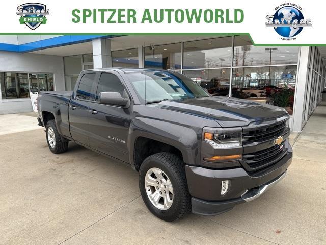 used 2016 Chevrolet Silverado 1500 car, priced at $18,576