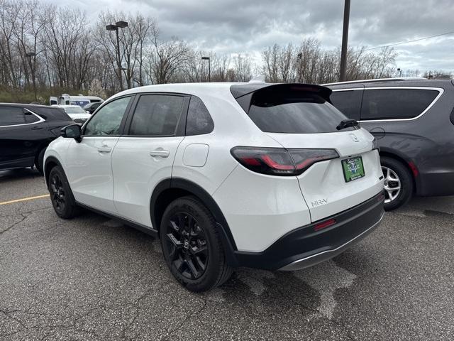 used 2024 Honda HR-V car, priced at $27,825