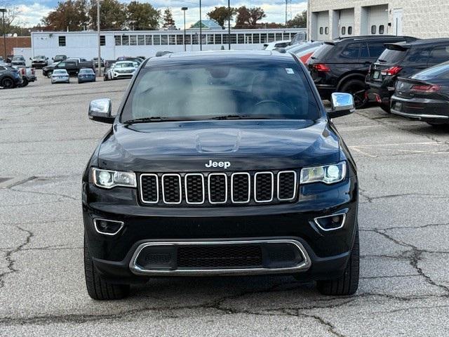 used 2017 Jeep Grand Cherokee car, priced at $17,995