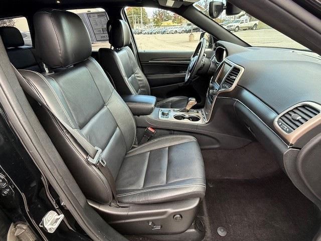 used 2017 Jeep Grand Cherokee car, priced at $17,995