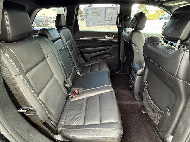 used 2017 Jeep Grand Cherokee car, priced at $17,995