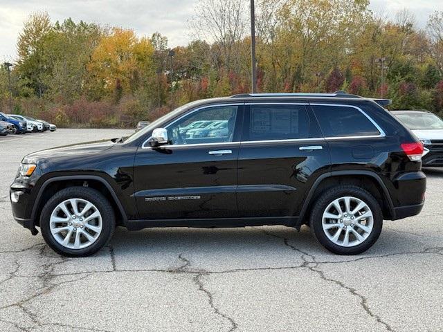 used 2017 Jeep Grand Cherokee car, priced at $17,995